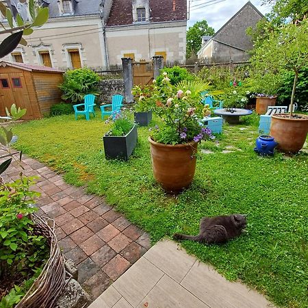 Hotel La Pause Zen Saint-Georges-sur-Cher Exterior foto