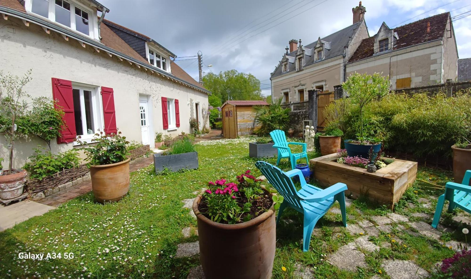 Hotel La Pause Zen Saint-Georges-sur-Cher Exterior foto